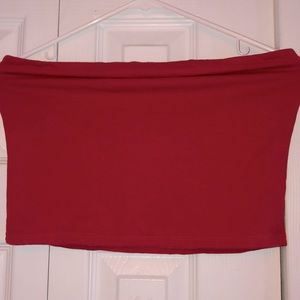 Red Tube Top
